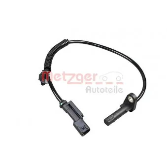 Capteur, vitesse de roue METZGER 09001433