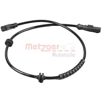 Capteur, vitesse de roue METZGER