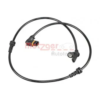 Capteur, vitesse de roue METZGER 09001440
