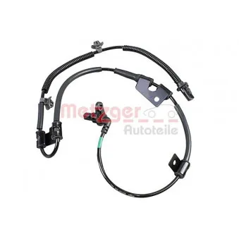 Capteur, vitesse de roue METZGER 09001448