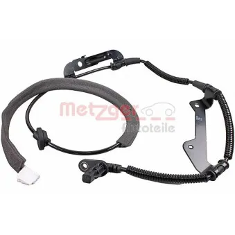 Capteur, vitesse de roue METZGER 09001450