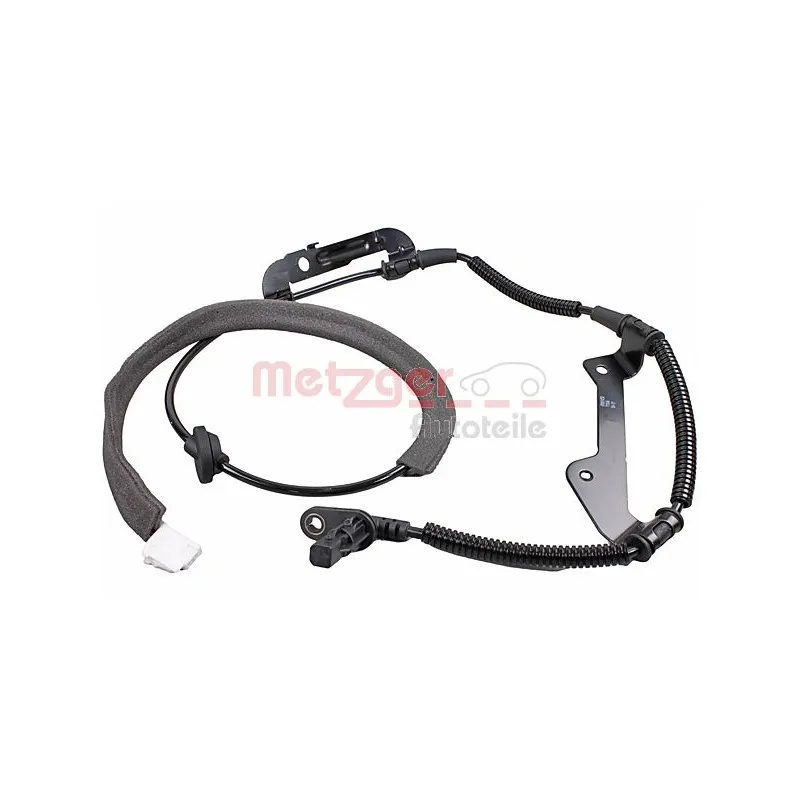 Capteur, vitesse de roue METZGER 09001450