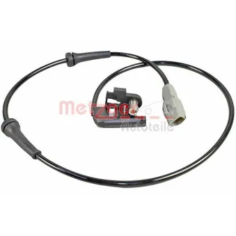 Capteur, vitesse de roue METZGER 0900234