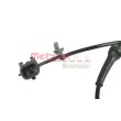 Capteur, vitesse de roue METZGER 0900486 - Visuel 2
