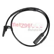 Capteur, vitesse de roue METZGER 0900526 - Visuel 1