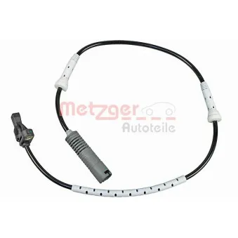 Capteur, vitesse de roue METZGER 0900543