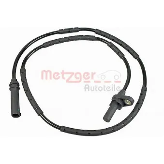 Capteur, vitesse de roue METZGER 0900546