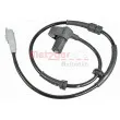 Capteur, vitesse de roue METZGER 0900562 - Visuel 1