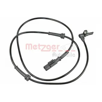 Capteur, vitesse de roue avant droit METZGER 0900564