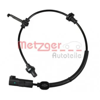 Capteur, vitesse de roue METZGER
