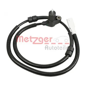 Capteur, vitesse de roue METZGER 0900654