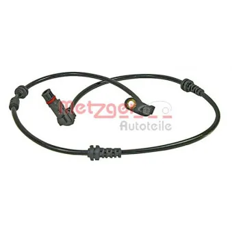 Capteur, vitesse de roue METZGER 0900938