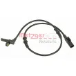 Capteur, vitesse de roue METZGER 0900939 - Visuel 1