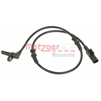 Capteur, vitesse de roue METZGER 0900939