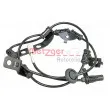 Capteur, vitesse de roue METZGER 0900955 - Visuel 1
