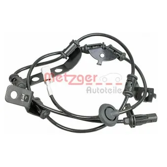 Capteur, vitesse de roue METZGER 0900955