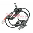 Capteur, vitesse de roue METZGER 0900956 - Visuel 1