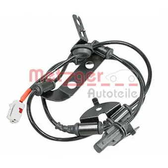 Capteur, vitesse de roue METZGER 0900956