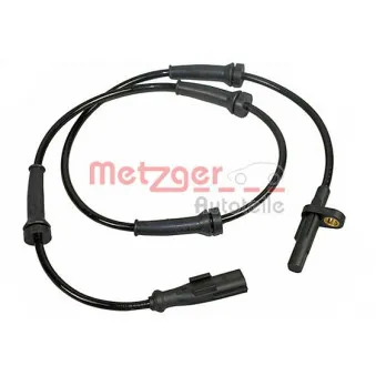 Capteur, vitesse de roue METZGER 0900959