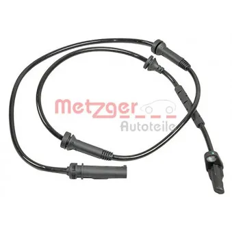 Capteur, vitesse de roue METZGER 0900960