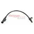 Capteur, vitesse de roue METZGER 0900967 - Visuel 1