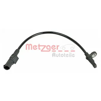 Capteur, vitesse de roue METZGER