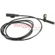 Capteur, vitesse de roue METZGER 0900972 - Visuel 1