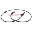 Capteur, vitesse de roue METZGER 0900974 - Visuel 1