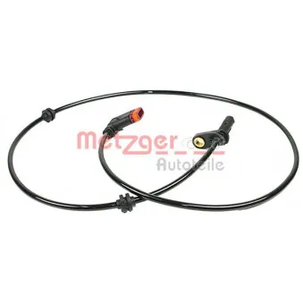 Capteur, vitesse de roue METZGER