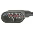 Capteur, vitesse de roue avant droit METZGER 0900979 - Visuel 2