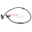 Capteur, vitesse de roue METZGER 0900982 - Visuel 1