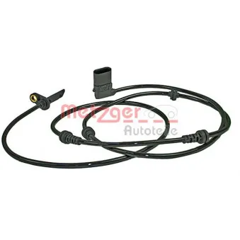 Capteur, vitesse de roue METZGER 0900985