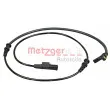 Capteur, vitesse de roue METZGER 0900989 - Visuel 1