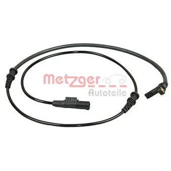 Capteur, vitesse de roue METZGER 0900989