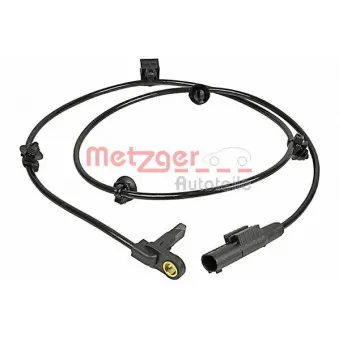 Capteur, vitesse de roue METZGER