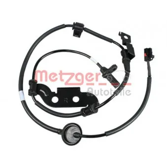 Capteur, vitesse de roue arrière droit METZGER 0900992