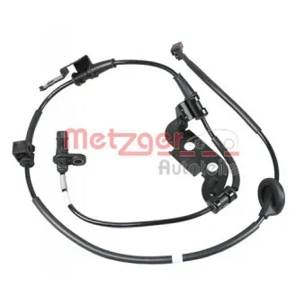 Capteur, vitesse de roue arrière droit METZGER 0900994