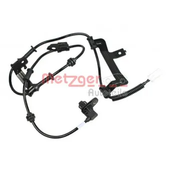 Capteur, vitesse de roue avant gauche METZGER 0900995