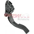 Capteur, position d'accelerateur METZGER 0901274 - Visuel 1