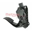 Capteur, position d'accelerateur METZGER 0901274 - Visuel 2