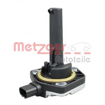 Capteur, niveau d'huile moteur METZGER 0901303
