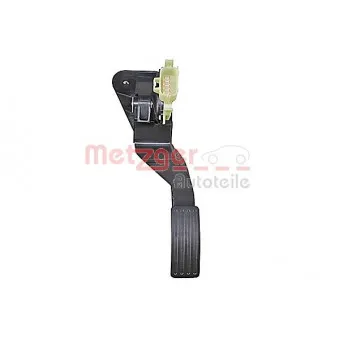 Capteur, position d'accelerateur METZGER 0901315