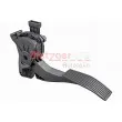 Capteur, position d'accelerateur METZGER 0901318 - Visuel 1