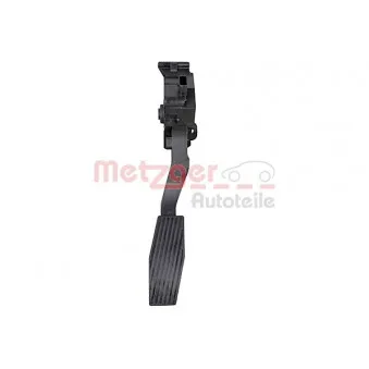 Capteur, position d'accelerateur METZGER 0901353