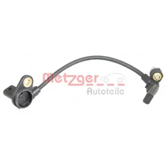 Capteur d'angle, vilebrequin METZGER 0902388