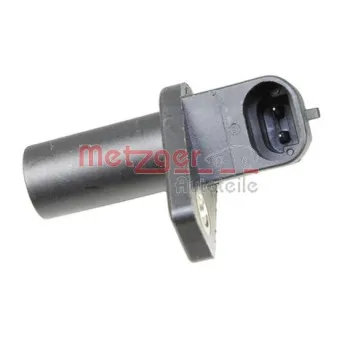 Capteur d'angle, vilebrequin METZGER 0902389