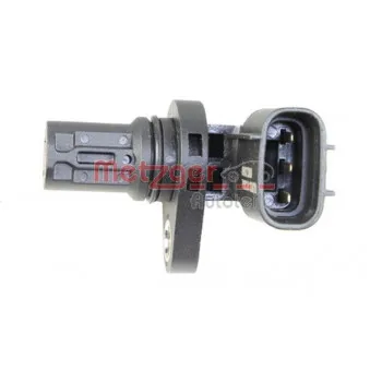 Capteur d'angle, vilebrequin METZGER 0902390