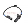 Capteur d'angle, vilebrequin METZGER 0902391 - Visuel 1