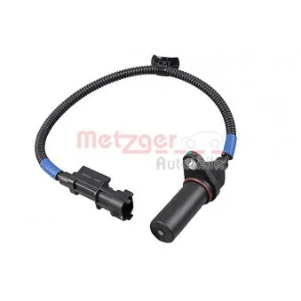 Capteur d'angle, vilebrequin METZGER 0902391