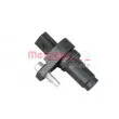 Capteur d'angle, vilebrequin METZGER 0902393 - Visuel 1